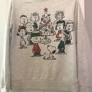 Charlie Brown Christmas sweatshirt